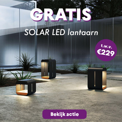 GRATIS SOLAR LED LANTAARN