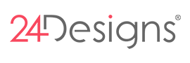 24Designs logo