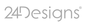 24Designs logo